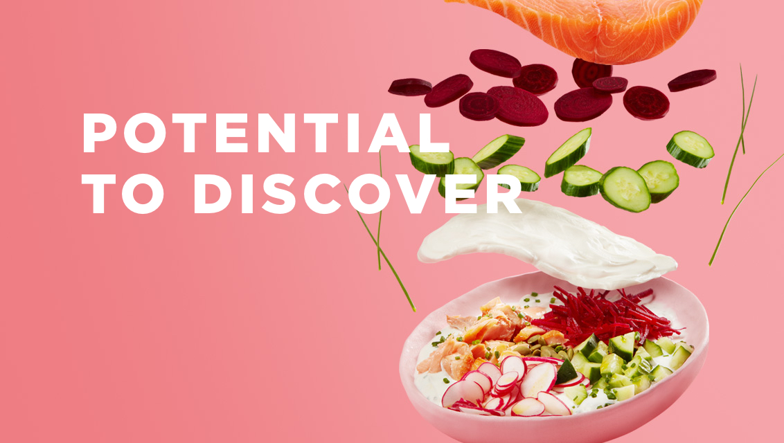 Potential to Discover
