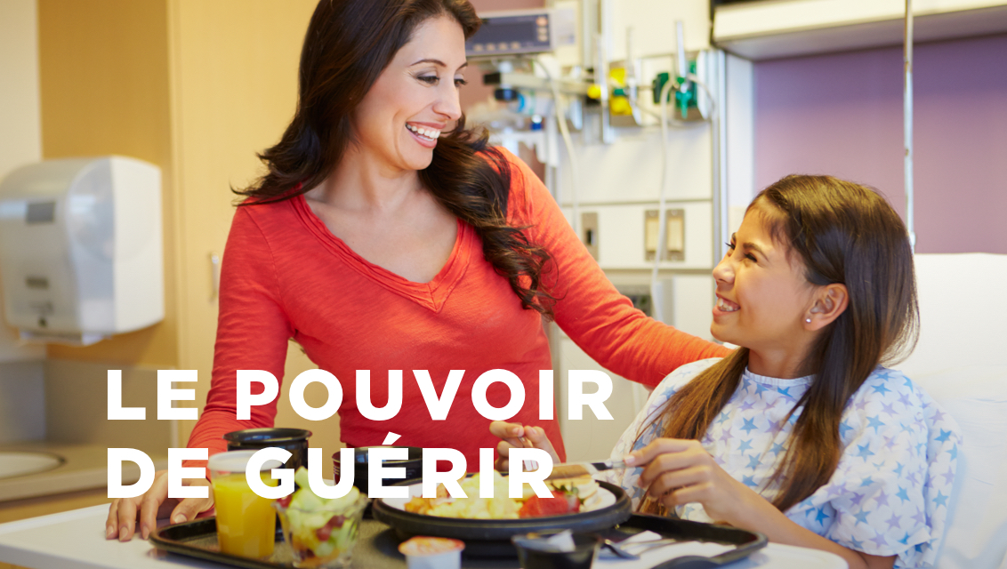 Le pourvoir de guérir